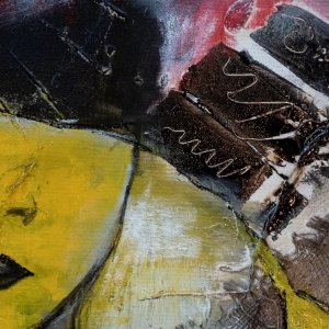 Detail zu Bild die Geheimnisvolle