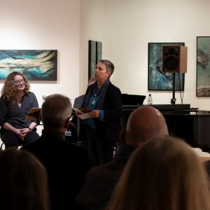 Vernissage mit Gast Sandra Rippstein