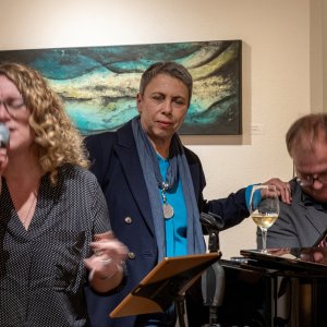 Vernissage mit Gast Sandra Rippstein