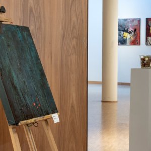 Eingang Galleriesaal
