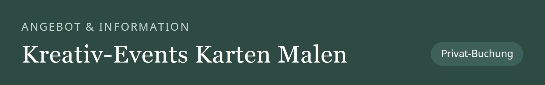 kreatic events karten