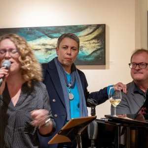 Vernissage mit Gast Sandra Rippstein